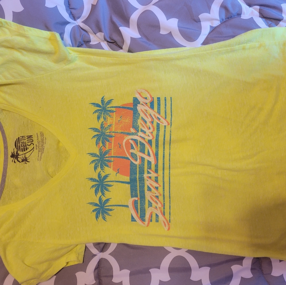Large - San Diego Fifth Sun Tee